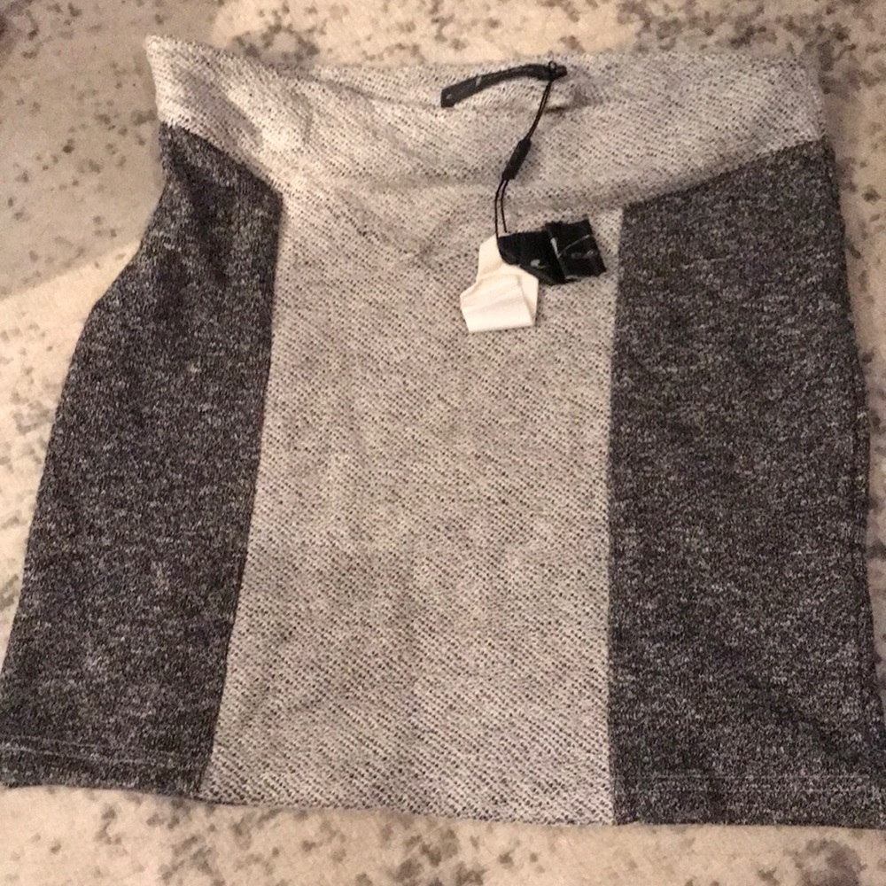 Neesha gray skirt